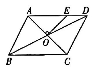 例2 题图 · 平行四边形 ABCD