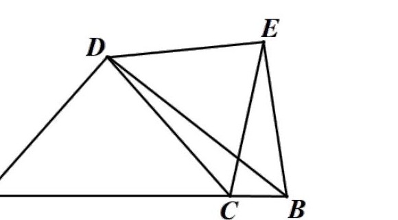 例5 图 (1) · ∠DBA=30°