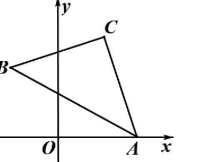 例2 题图 · 等腰直角 △ABC