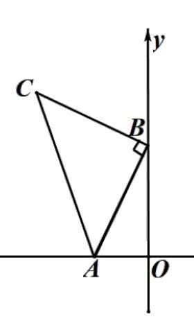 例5 图 1 · B 在正 y 轴，C 在第二象限